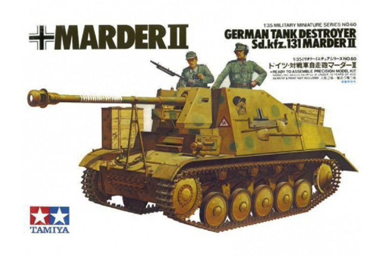 Tamiya German Tank Destroyer Marder Ii De Revell Specialist Modelbouw En Bouwdozen